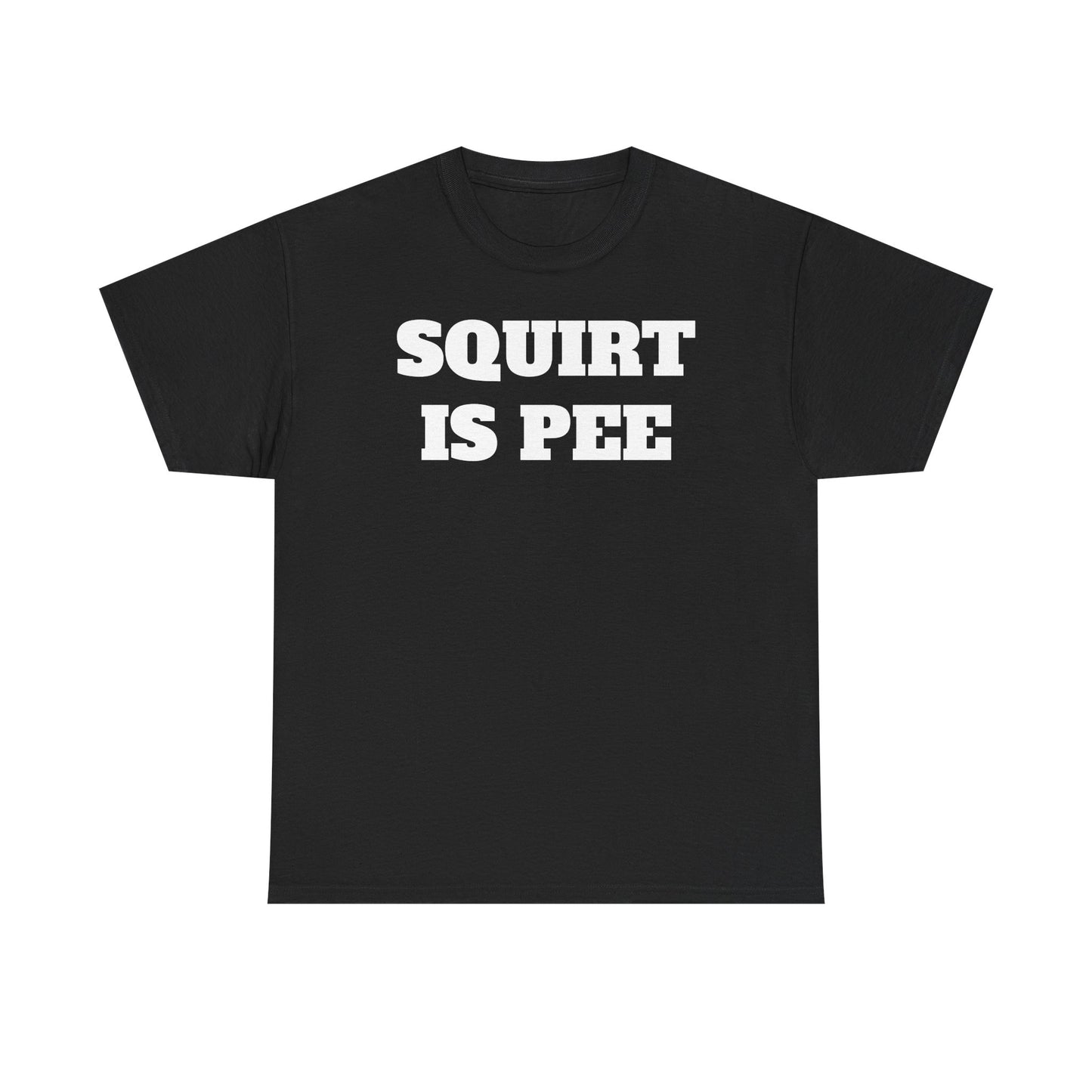 Squirt Is Pee Tee