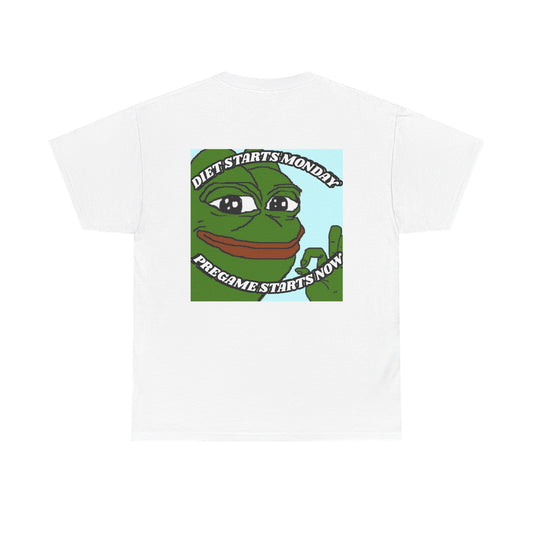 Diet Starts Monday Tee