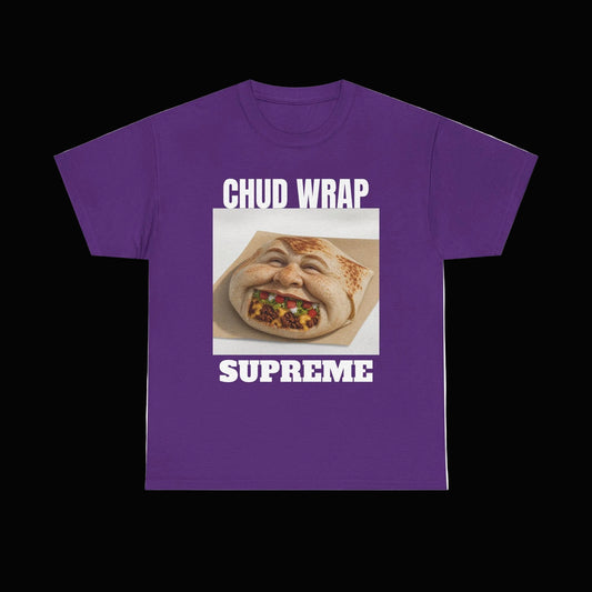 Chud Wrap Supreme Tee