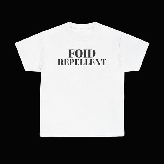 Foid repellent shirt