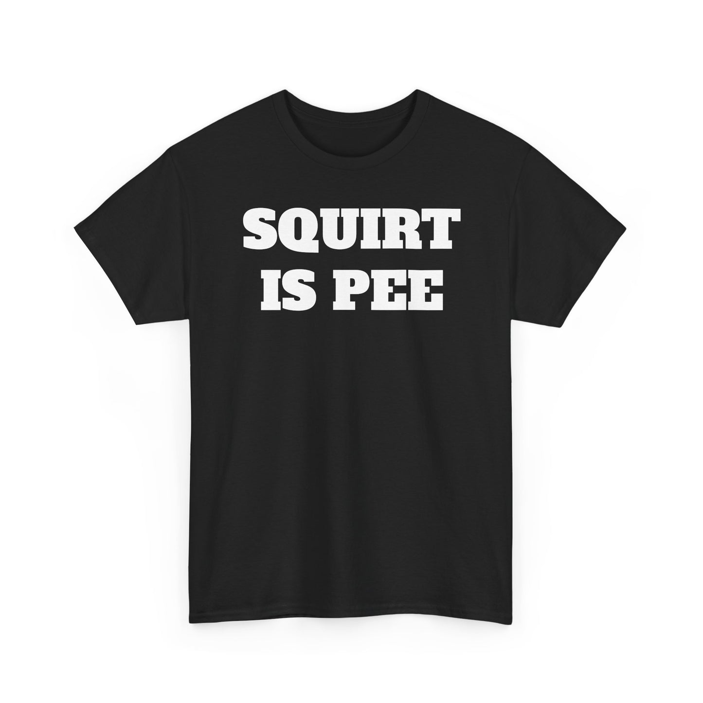 Squirt Is Pee Tee