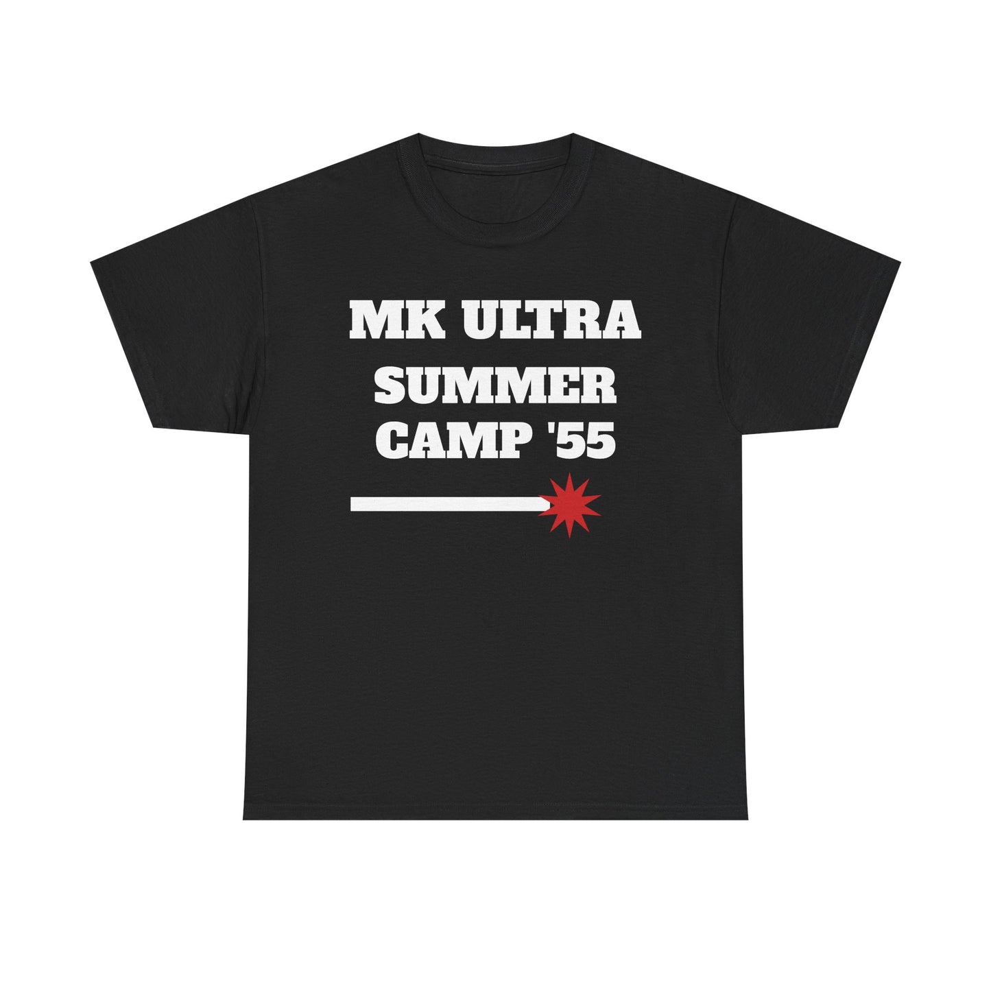 MK ULTRA Summer Camp '55 T-Shirt