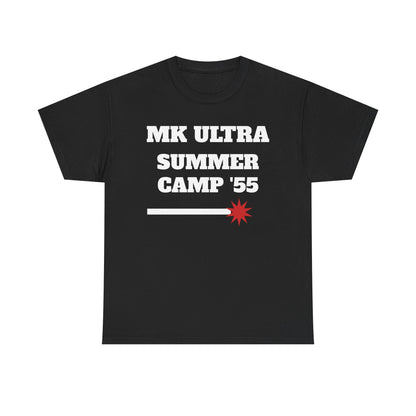 MK ULTRA Summer Camp '55 T-Shirt