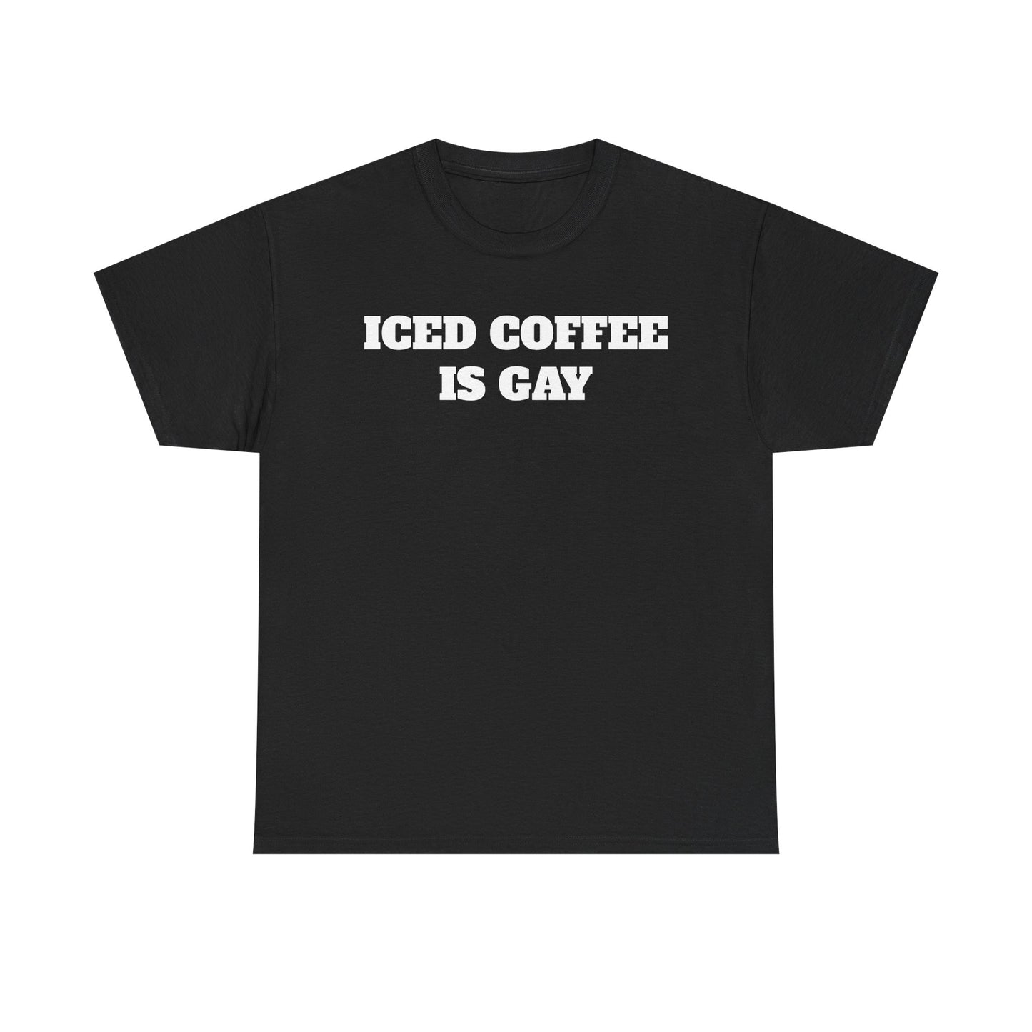 ICED COFFEE SHIRT