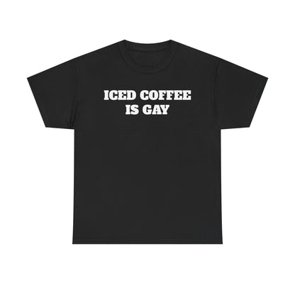 ICED COFFEE SHIRT