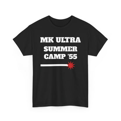 MK ULTRA Summer Camp '55 T-Shirt