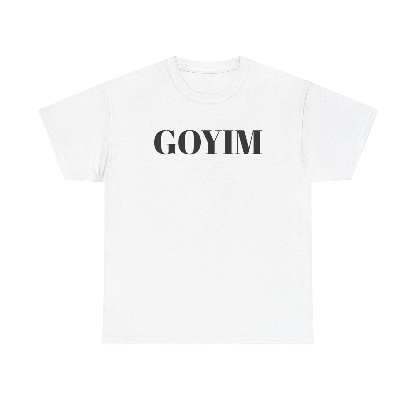 Goyim shirt