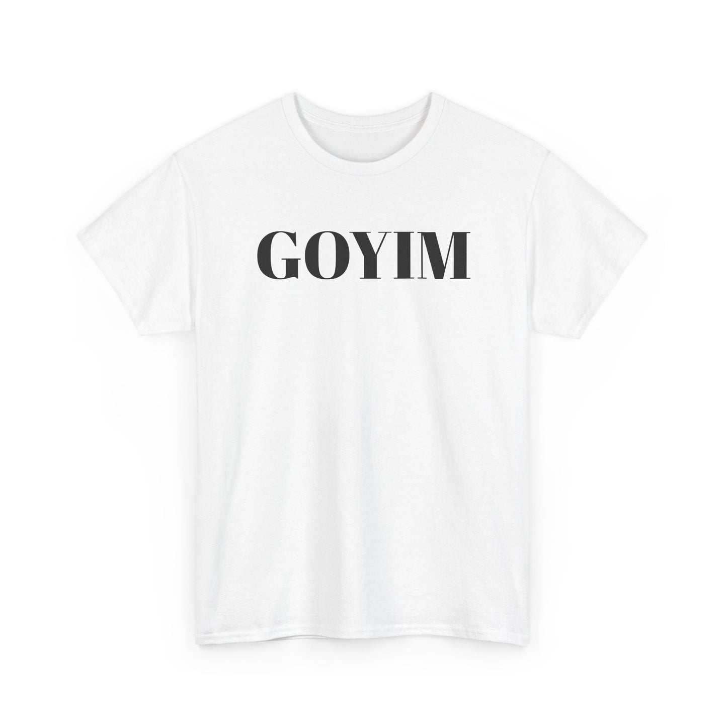 Goyim shirt