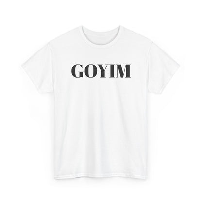 Goyim shirt